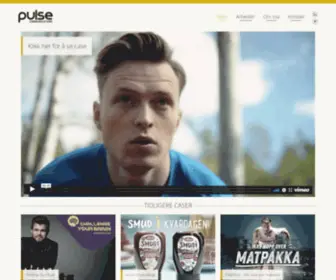 Pulsecom.no(Pulse Communications) Screenshot