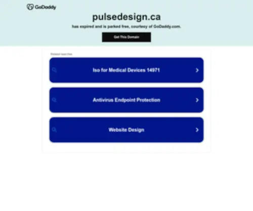 Pulsedesign.ca(Pulsedesign) Screenshot