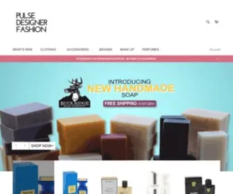 Pulsedesignerfashion.com(Pulse Designer Fashion) Screenshot