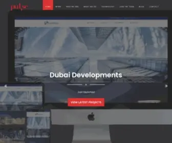 Pulsedigital.ae(Pulse Digital) Screenshot