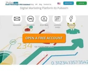 Pulseem.com(Pulseem System) Screenshot