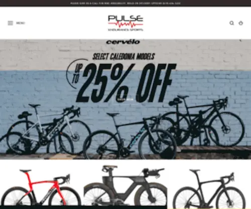 Pulseendurance.com(Pulse endurance sports) Screenshot