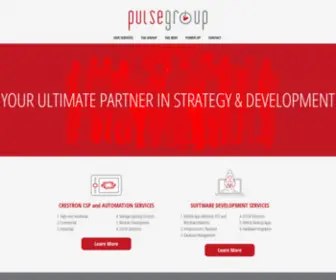 Pulsegroupb2B.com(Pulse Group) Screenshot