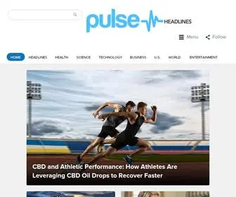Pulseheadlines.com(Pulse Headlines) Screenshot