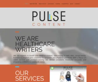 Pulsehealthcontent.com(Pulse Content) Screenshot