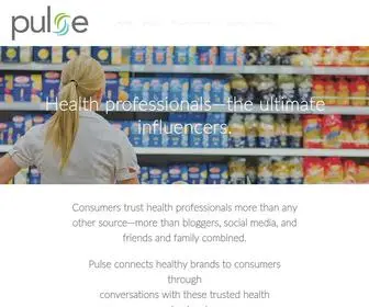 Pulsehw.com(Health & Wellness with Influence) Screenshot