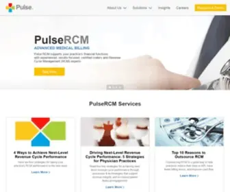 Pulseinc.com(A Revenue Cycle Management Company) Screenshot