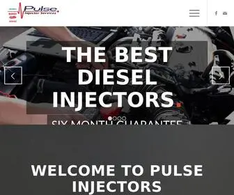 Pulseinjectors.co.za(We test) Screenshot