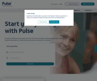 Pulsejobs.com(Medical Jobs) Screenshot
