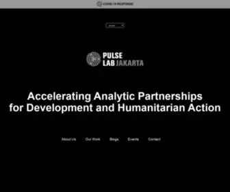 Pulselabjakarta.id(Pulse Lab Jakarta) Screenshot