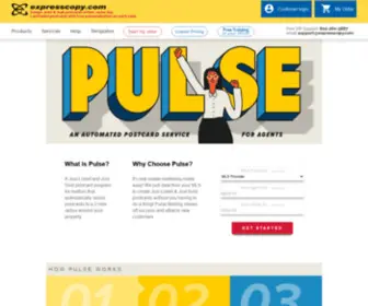 Pulsemailing.com(Just listed) Screenshot