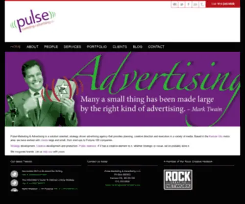 Pulsemarketing.biz(Pulse Marketing) Screenshot