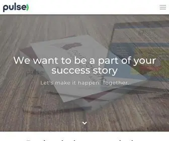 Pulsemarketingagency.com(Maine Marketing) Screenshot