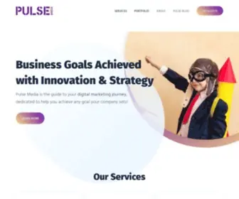 Pulsemedia.gr(Strategic Digital Marketing) Screenshot