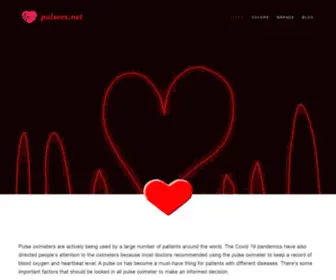 Pulseox.net(Reference Web and Buying Guide) Screenshot
