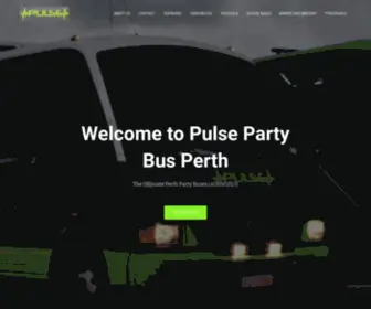 Pulsepartybus.com.au(Pulsepartybus) Screenshot