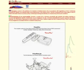 Pulsepen.com(DiaTecne s.r.l./Index) Screenshot