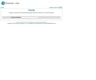 Pulseportal.com(PULSE Portal) Screenshot