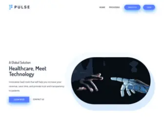 Pulseprotocol.com(PULSE) Screenshot