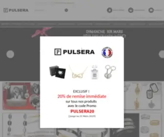 Pulsera.fr(N°1 en France) Screenshot