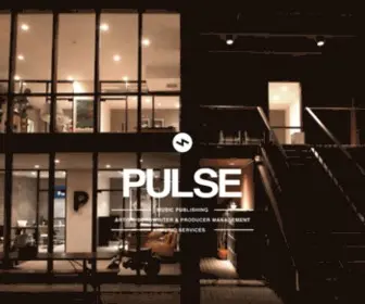 Pulserecordings.com(Pulse Music Group) Screenshot