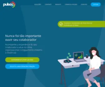 Pulses.com.br(Transforme sua empresa com Gupy Clima e Engajamento) Screenshot