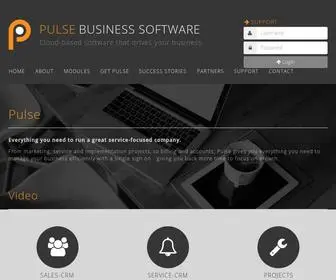 Pulsesoftware.co.za(Pulse Business Software) Screenshot