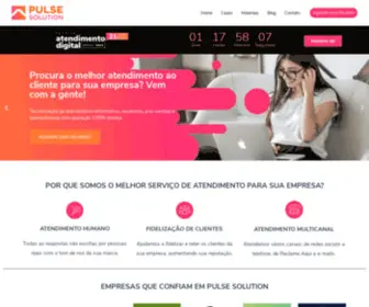 Pulsesolution.com.br(Pulse Solution) Screenshot