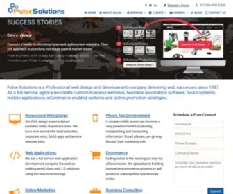 Pulsesolutions.com(Pulse Solutions) Screenshot