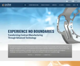 Pulsetechnologies.com(Pulse Technologies) Screenshot