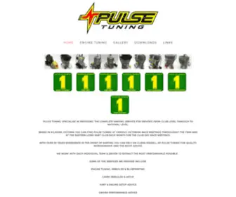 Pulsetuning.com.au(Pulse Tuning) Screenshot