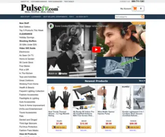 Pulsetv.com(Home) Screenshot