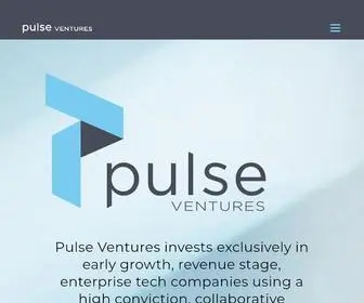 Pulsevc.com(Pulse Ventures) Screenshot