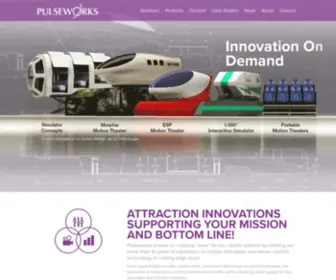 Pulseworks.com(Interactive) Screenshot