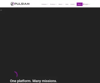 Pulsiam.com(One Platform) Screenshot