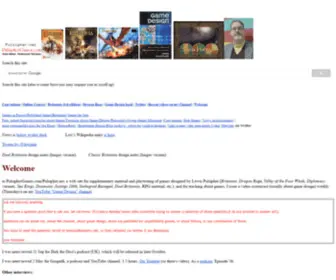 Pulsiphergames.com(Pulsiphergames) Screenshot