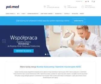 Pulsmed.com.pl(Szpital) Screenshot