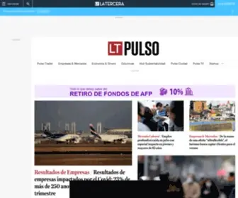 Pulso.cl(La Tercera) Screenshot