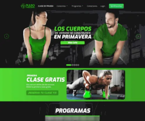 Pulso.com.pe(PULSO Fitness Center) Screenshot