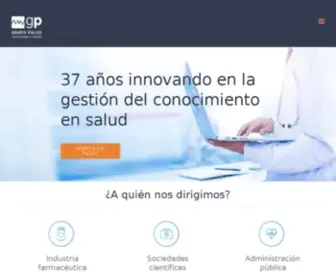 Pulso.com(Grupo Pulso) Screenshot