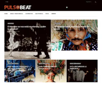 Pulsobeat.com(Bogotá) Screenshot