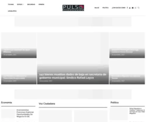 Pulsociudadano.mx(Pulso Ciudadano) Screenshot
