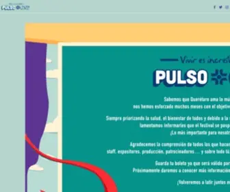 Pulsognp.com.mx(PULSO GNP Vivir es increíble) Screenshot