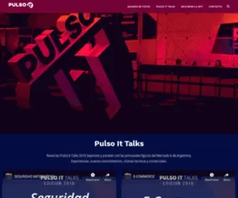 Pulsoit.com.ar(Pulso IT Live 2020) Screenshot