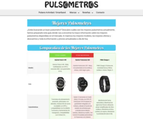 Pulsometroweb.com(Pulsometroweb) Screenshot