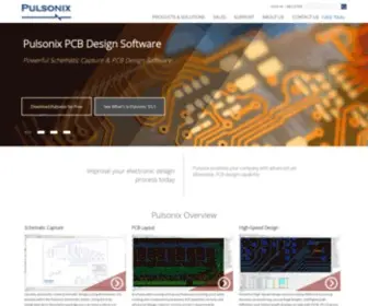 Pulsonix.com(3D PCB Design Software) Screenshot