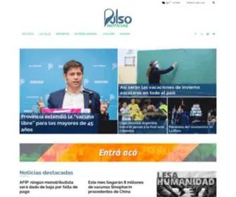 Pulsonoticias.com.ar(Pulsonoticias) Screenshot