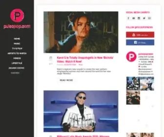 Pulsopop.com(Small Image) Screenshot