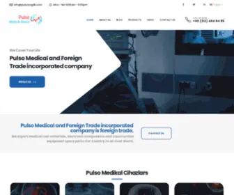 Pulsosaglik.com(Pulso Medikal Cihazlar) Screenshot