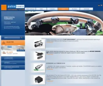 Pulsotronic.de(Pulsotronic GmbH & Co) Screenshot